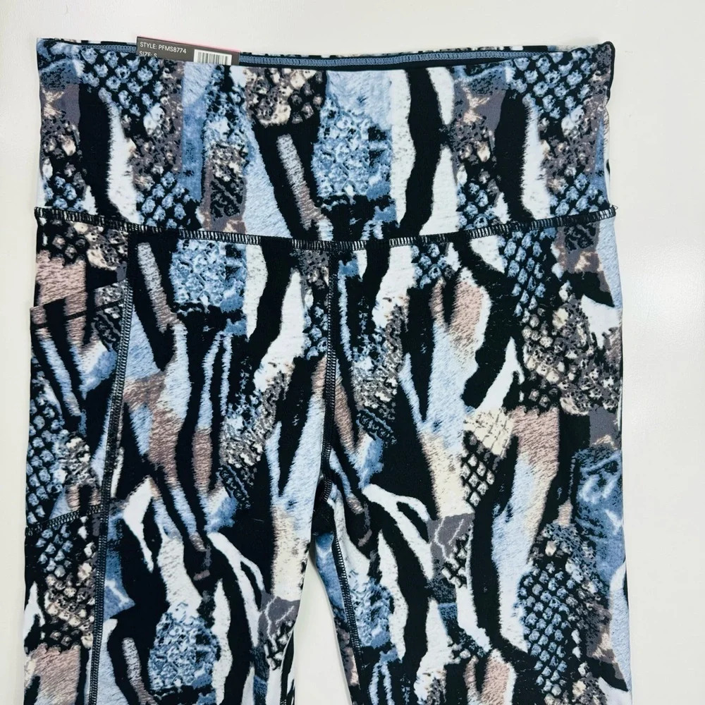 Calvin Klein Women's Bike Short High Rise Fashion Print‎ Animal - Picture 4 of 12